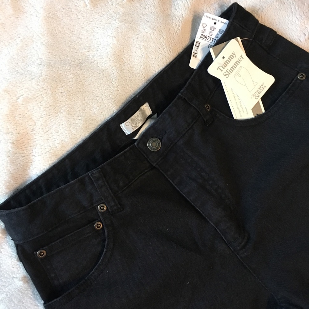 Christopher & Banks Tummy Slimmer jeans-NWT.